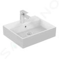Ideal Standard Strada Umvadlo, 60x42x15 cm, s prepadom, otvor na batriu, s Ideal Plus, biela