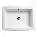 Ideal Standard Strada Umvadlo, 60x44x18 cm, s prepadom, biela