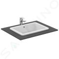 Ideal Standard Strada Umvadlo, 60x44x18 cm, s prepadom, biela