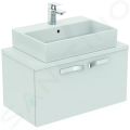Ideal Standard Strada Umvadlo, 60x42x15 cm, 1 otvor na batriu, biela