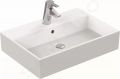 Ideal Standard Strada Umvadlo, 60x42x15 cm, 1 otvor na batriu, biela