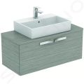 Ideal Standard Strada Umvadlo 60x42x15 cm, 1 otvor na batriu, s Ideal Plus, biela