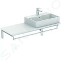 Ideal Standard Strada Umvadlo 600x420x145 mm, 1 otvor na batriu, s Ideal Plus, biela