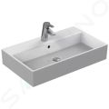 Ideal Standard Strada Umvadlo, 71x42x15 cm, s prepadom, otvor na batriu, biela