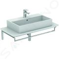 Ideal Standard Strada Umvadlo, 71x42x15 cm, s prepadom, otvor na batriu, s Ideal Plus, biela