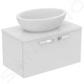 Ideal Standard Strada Umvadlo, 60x42x16 cm, bez otvoru na batriu, biela