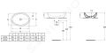 Ideal Standard Strada Umvadlo 60x42x16 cm, s Ideal Plus, biela