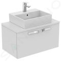 Ideal Standard Strada Umvadlo, 50x42x15 cm, 1 otvor na batriu, biela
