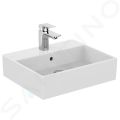 Ideal Standard Strada Umvadlo, 50x42x15 cm, 1 otvor na batriu, biela