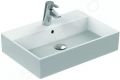 Ideal Standard Strada Umvadlo 50x42x15 cm, 1 otvor na batriu, s Ideal Plus, biela