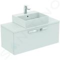 Ideal Standard Strada Umvadlo 50x42x15 cm, 1 otvor na batriu, s Ideal Plus, biela