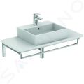 Ideal Standard Strada Umvadlo 500x420x145mm, 1 otvor na batriu, s Ideal Plus, biela