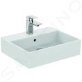 Ideal Standard Strada Umvadlo 50x42x15 cm, 1 otvor na batriu, s Ideal Plus, biela