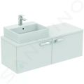 Ideal Standard Strada Umvadlo 50x42x15 cm, 1 otvor na batriu, s Ideal Plus, biela