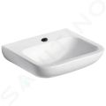 Ideal Standard Contour 21 Umvadlo, 50x42 cm, otvor na batriu, bez prepadu, biela
