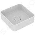 Ideal Standard Strada II Umvadlo bez prepadu 40x40 cm, biela
