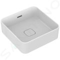 Ideal Standard Strada II Umvadlo s prepadom 40x40 cm, s Ideal Plus, biela