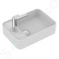 Ideal Standard Strada II Umvadlo 50x35 cm, s otvorom na strane, s Ideal Plus, biela