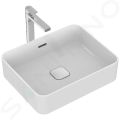 Ideal Standard Strada II Umvadlo 50x40 cm, bez otvoru na batriu, s Ideal Plus, biela
