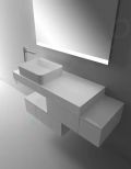 Ideal Standard Strada II Umvadlo 50x40 cm, bez otvoru na batriu, s Ideal Plus, biela