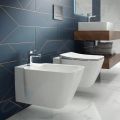 Ideal Standard Strada II Zvesn bidet s prepadom, otvor na batriu, s Ideal Plus, biela