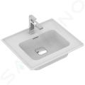Ideal Standard Strada II Nbytkov umvadlo 54x46 cm, s otvorom na batriu, biela