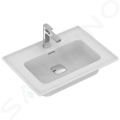 Ideal Standard Strada II Nbytkov umvadlo 64x46 cm, s otvorom na batriu, biela