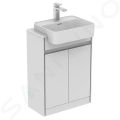 Ideal Standard Strada II Umvadlo polozpustn, 50x40 cm, biela