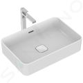 Ideal Standard Strada II Umvadlo 60x40 cm, bez otvoru na batriu, s Ideal Plus, biela