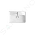 Ideal Standard Strada II Umvadlo, 60x43 cm, s prepadom, s otvorom na batriu, s Ideal Plus, biela
