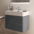 Ideal Standard Strada II Umvadlo, 80x43 cm, s prepadom, s otvorom na batriu, biela