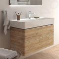 Ideal Standard Strada II Umvadlo, 100x43 cm, s prepadom, s otvorom na batriu, biela