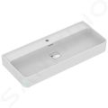Ideal Standard Strada II Umvadlo, 100x43 cm, s prepadom, s otvorom na batriu, biela