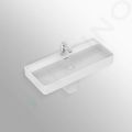 Ideal Standard Strada II Umvadlo, 100x43 cm, s prepadom, s otvorom na batriu, s Ideal Plus, biela