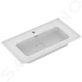 Ideal Standard Strada II Nbytkov umvadlo 84x46 cm, s otvorom na batriu, s Ideal Plus, biela