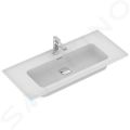 Ideal Standard Strada II Nbytkov umvadlo 104x46 cm, s otvorom na batriu, s Ideal Plus, biela