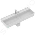 Ideal Standard Strada II Umvadlo, 1200x430 mm, s prepadom, s otvorom na batriu, s Ideal Plus, biela