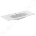 Ideal Standard Tesi Umvadlo nbytkov, 103x45x17 cm, s prepadom, otvor na batriu, biela