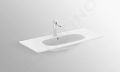 Ideal Standard Tesi Nbytkov umvadlo, 103x45x17 cm, s prepadom, 1 otvor na batriu, matn biela