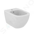 Ideal Standard Tesi Zvesn bidet, 360x530 mm, matn biela