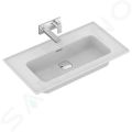Ideal Standard Strada II Nbytkov umvadlo 84x46 cm, bez otvoru na batriu, s Ideal Plus, biela