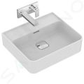 Ideal Standard Strada II Umvadlo 50x43 cm, bez otvoru na batriu, s Ideal Plus, biela