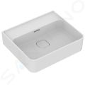 Ideal Standard Strada II Umvadlo 50x43 cm, bez otvoru na batriu, s Ideal Plus, biela