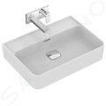 Ideal Standard Strada II Umvadlo 60x43 cm, bez otvoru na batriu, biela
