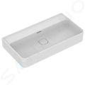 Ideal Standard Strada II Umvadlo 80x43 cm, bez otvoru na batriu, s Ideal Plus, biela