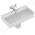 Ideal Standard Strada II Umvadlo 80x43 cm, bez otvoru na batriu, s Ideal Plus, biela
