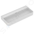 Ideal Standard Strada II Umvadlo 100x43 cm, bez otvoru na batriu, s Ideal Plus, biela