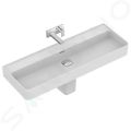 Ideal Standard Strada II Umvadlo 120x43 cm, bez otvoru na batriu, s Ideal Plus, biela
