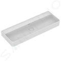 Ideal Standard Strada II Umvadlo 120x43 cm, bez otvoru na batriu, s Ideal Plus, biela