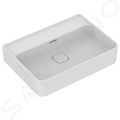 Ideal Standard Strada II Umvadlo, 60x43 cm, s prepadom, bez otvoru na batriu, biela
